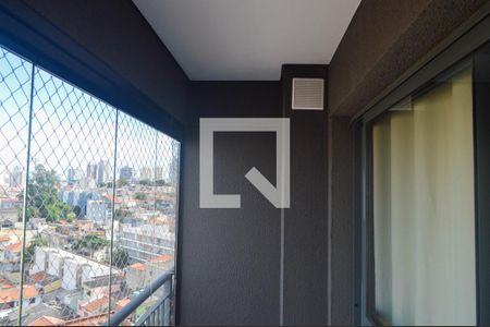 Varanda do Studio  de kitnet/studio à venda com 1 quarto, 22m² em Vila Esperança, São Paulo
