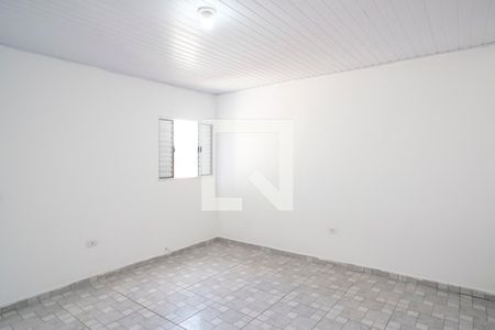 Sala/Quarto de casa para alugar com 1 quarto, 39m² em Nova Gerti, São Caetano do Sul