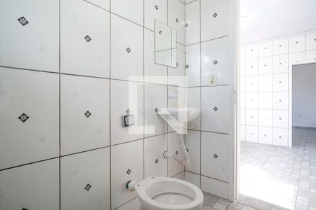 Banheiro de casa para alugar com 1 quarto, 39m² em Nova Gerti, São Caetano do Sul