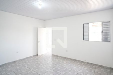 Sala/Quarto de casa para alugar com 1 quarto, 39m² em Nova Gerti, São Caetano do Sul