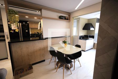 Sala de Jantar de apartamento à venda com 2 quartos, 61m² em Silveira, Santo André