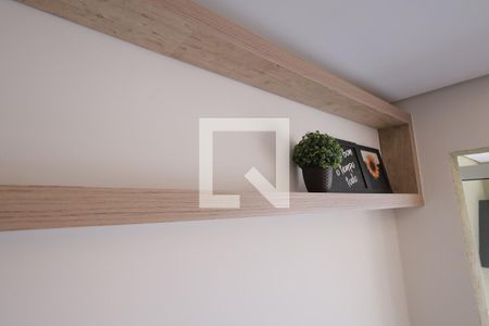 Sala de apartamento à venda com 2 quartos, 61m² em Silveira, Santo André