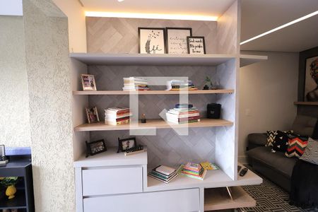Sala de apartamento à venda com 2 quartos, 61m² em Silveira, Santo André