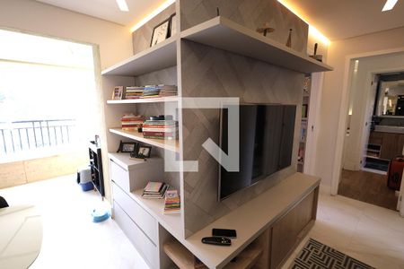 Sala de apartamento à venda com 2 quartos, 61m² em Silveira, Santo André