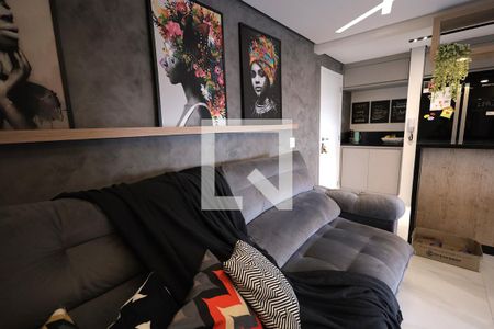 Sala de apartamento à venda com 2 quartos, 61m² em Silveira, Santo André