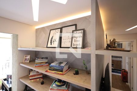 Sala de apartamento à venda com 2 quartos, 61m² em Silveira, Santo André