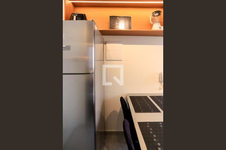 Sala/Cozinha de apartamento para alugar com 1 quarto, 25m² em Butantã, São Paulo