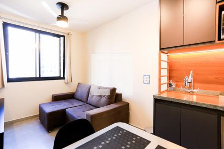 Sala/Cozinha de apartamento para alugar com 1 quarto, 25m² em Butantã, São Paulo