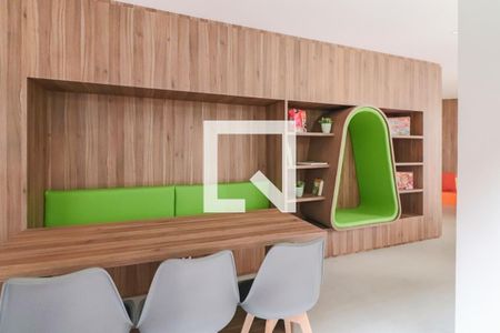 Área comum de apartamento à venda com 1 quarto, 25m² em Butantã, São Paulo
