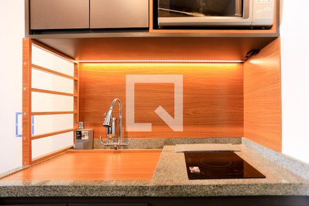 Sala/Cozinha de apartamento para alugar com 1 quarto, 25m² em Butantã, São Paulo