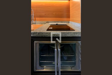 Sala/Cozinha de apartamento para alugar com 1 quarto, 25m² em Butantã, São Paulo