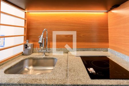 Sala/Cozinha de apartamento para alugar com 1 quarto, 25m² em Butantã, São Paulo