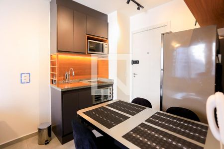 Sala/Cozinha de apartamento para alugar com 1 quarto, 25m² em Butantã, São Paulo