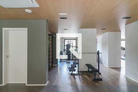 Área comum de apartamento à venda com 1 quarto, 25m² em Butantã, São Paulo