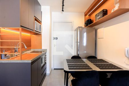Sala/Cozinha de apartamento para alugar com 1 quarto, 25m² em Butantã, São Paulo