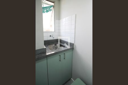 Área de Serviço de apartamento à venda com 1 quarto, 46m² em Itaim Bibi, São Paulo