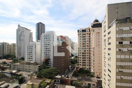 Vista de apartamento à venda com 1 quarto, 46m² em Itaim Bibi, São Paulo