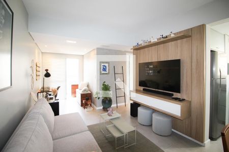 Sala de apartamento à venda com 1 quarto, 46m² em Itaim Bibi, São Paulo