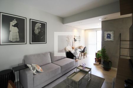 Sala de apartamento à venda com 1 quarto, 46m² em Itaim Bibi, São Paulo