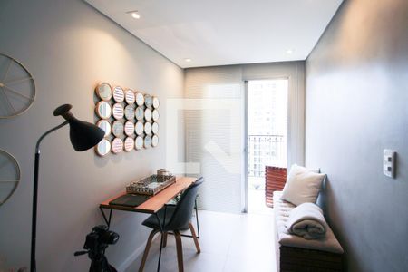 Sala de apartamento à venda com 1 quarto, 46m² em Itaim Bibi, São Paulo