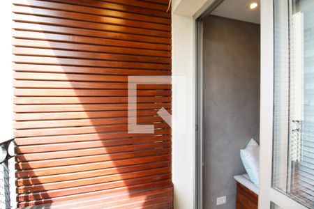 Varanda de apartamento à venda com 1 quarto, 46m² em Itaim Bibi, São Paulo