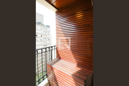 Varanda de apartamento à venda com 1 quarto, 46m² em Itaim Bibi, São Paulo