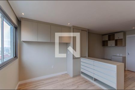 Sala de apartamento para alugar com 1 quarto, 31m² em Vila Dom Pedro I, São Paulo