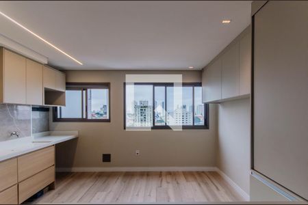 Sala de apartamento para alugar com 1 quarto, 31m² em Vila Dom Pedro I, São Paulo