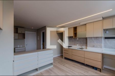 Sala de apartamento para alugar com 1 quarto, 31m² em Vila Dom Pedro I, São Paulo