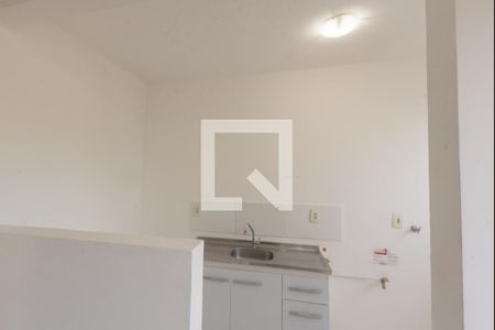 Cozinha de apartamento à venda com 2 quartos, 57m² em Loteamento Parque São Martinho, Campinas