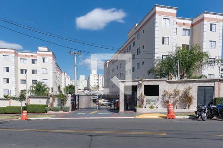 Fachada de apartamento à venda com 2 quartos, 57m² em Loteamento Parque São Martinho, Campinas