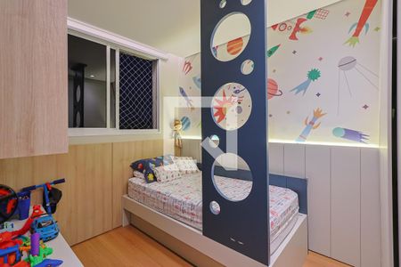 Quarto 1 de apartamento à venda com 3 quartos, 70m² em Jaraguá, Belo Horizonte