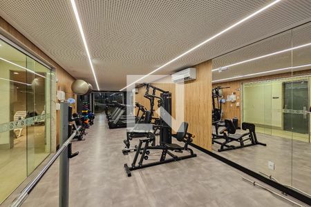 Área comum de apartamento à venda com 3 quartos, 70m² em Jaraguá, Belo Horizonte