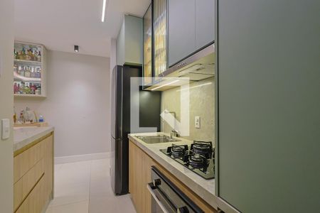 Cozinha de apartamento para alugar com 3 quartos, 70m² em Jaraguá, Belo Horizonte