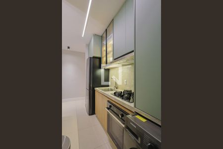 Cozinha de apartamento para alugar com 3 quartos, 70m² em Jaraguá, Belo Horizonte