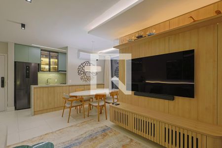 Sala de apartamento à venda com 3 quartos, 70m² em Jaraguá, Belo Horizonte