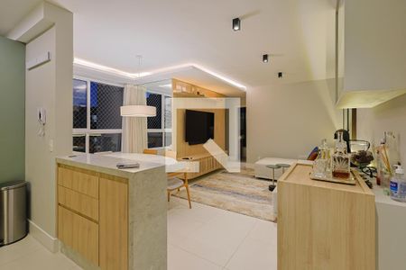 Sala de apartamento à venda com 3 quartos, 70m² em Jaraguá, Belo Horizonte