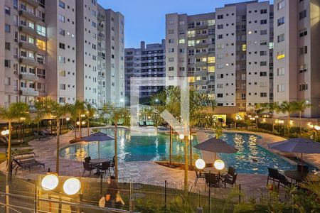 Área comum de apartamento para alugar com 3 quartos, 70m² em Jaraguá, Belo Horizonte