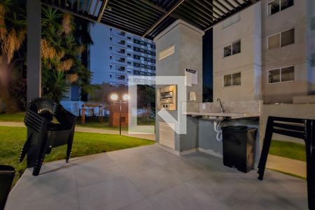 Fachada de apartamento para alugar com 3 quartos, 70m² em Jaraguá, Belo Horizonte