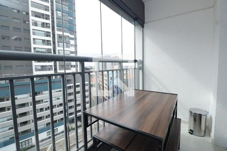 Varanda de apartamento para alugar com 1 quarto, 27m² em Tucuruvi, São Paulo