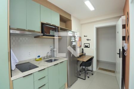 Cozinha de apartamento para alugar com 1 quarto, 27m² em Tucuruvi, São Paulo