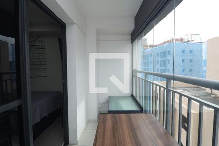 Varanda de apartamento para alugar com 1 quarto, 27m² em Tucuruvi, São Paulo