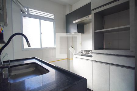 Cozinha de apartamento para alugar com 2 quartos, 40m² em Rondônia, Novo Hamburgo