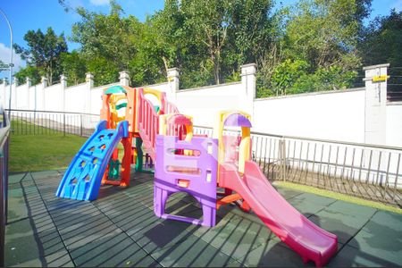 Área comum - Playground de apartamento para alugar com 2 quartos, 40m² em Rondônia, Novo Hamburgo