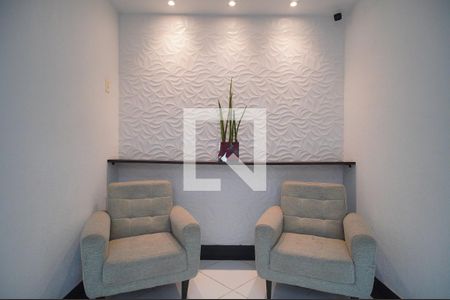 Hall de entrada de apartamento para alugar com 2 quartos, 40m² em Rondônia, Novo Hamburgo