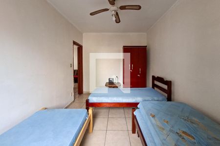 Quarto de apartamento para alugar com 1 quarto, 50m² em Guilhermina, Praia Grande