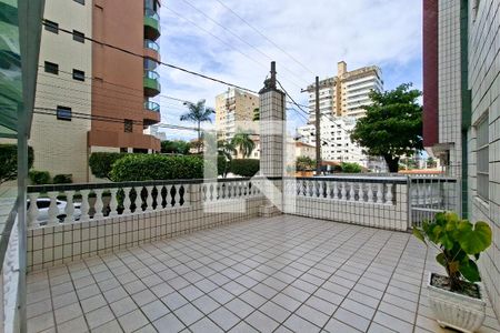 Área comum de apartamento para alugar com 1 quarto, 50m² em Guilhermina, Praia Grande
