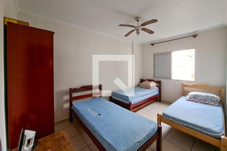 Quarto de apartamento para alugar com 1 quarto, 50m² em Guilhermina, Praia Grande