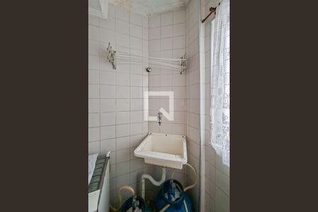 Área de Serviço de apartamento para alugar com 1 quarto, 50m² em Guilhermina, Praia Grande