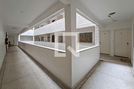 Área comum de apartamento para alugar com 1 quarto, 50m² em Guilhermina, Praia Grande
